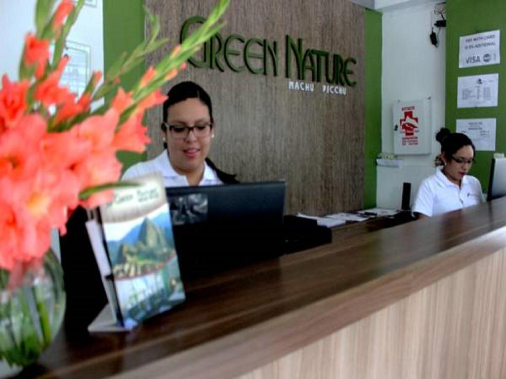Отель Green Nature Мачу-Пикчу Экстерьер фото